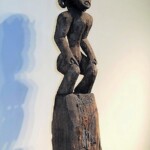 Tribal Dayak Hampatong Statue from Gado Gado Tribal Dayak Hampatong Statue from Gado Gado