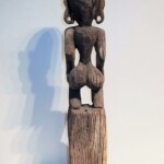 Tribal Dayak Hampatong Statue from Gado Gado