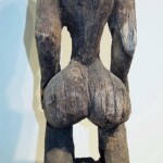 Tribal Dayak Hampatong Statue from Gado Gado