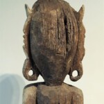 Tribal Dayak Hampatong Statue from Gado Gado