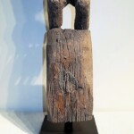 Tribal Dayak Hampatong Statue from Gado Gado