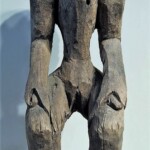 OLYMPUS DIGITAL CAMERA Tribal Dayak Hampatong Statue from Gado Gado