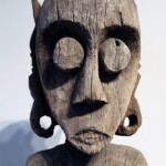 Tribal Dayak Hampatong Statue from Gado Gado