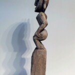 Tribal Dayak Hampatong Statue Tribal Dayak Hampatong Statue from Gado Gado