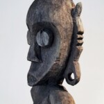 Tribal Dayak Hampatong Statue from Gado Gado