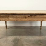 Vintage Bleached Colonial Desk Table at Gado Gado Furniture Vintage Bleached Colonial Desk Table at Gado Gado Furniture