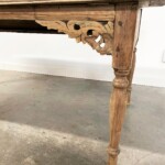 Vintage Bleached Colonial Desk Table at Gado Gado Vintage Bleached Colonial Desk Table at Gado Gado