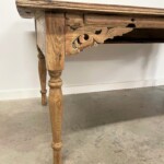 Vintage Bleached Colonial Desk Table at Gado Gado Vintage Bleached Colonial Desk Table at Gado Gado