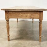 Vintage Bleached Colonial Desk Table at Gado Gado Vintage Bleached Colonial Desk Table at Gado Gado
