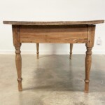 Vintage Bleached Colonial Desk Table at Gado Gado Vintage Bleached Colonial Desk Table at Gado Gado