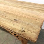 Vintage Bleached Colonial Desk Table at Gado Gado Vintage Bleached Colonial Desk Table at Gado Gado