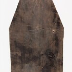 Vintage Painted Wayang Kris Panel