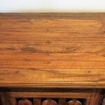 Bali Carved Door Teak Side Cabinet Bali Carved Door Teak Side Cabinet from Gado Gado