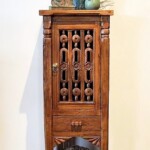 Bali Carved Door Teak Side Cabinet from Gado Gado Bali Carved Door Teak Side Cabinet from Gado Gado