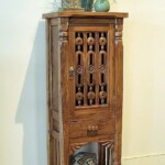 Bali Carved Door Teak Side Cabinet Bali Carved Door Teak Side Cabinet from Gado Gado