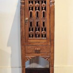 Bali Carved Door Teak Side Cabinet from Gado Gado Bali Carved Door Teak Side Cabinet from Gado Gado