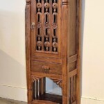 Bali Carved Door Teak Side Cabinet Bali Carved Door Teak Side Cabinet from Gado Gado