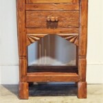 Bali Carved Door Teak Side Cabinet from Gado Gado Bali Carved Door Teak Side Cabinet from Gado Gado
