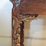 Bali Carved Leg Console Table Bali Carved Leg Console Table