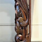 Bali Carved Leg Console Table Bali Carved Leg Console Table