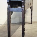 Bali Carved Leg Console Table