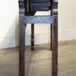 Bali Carved Leg Console Table