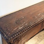 Bali Carved Leg Console Table Bali Carved Leg Console Table