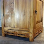 Carved Drawer Indonesian Display Cabinet Carved Drawer Indonesian Display Cabinet