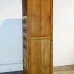 Carved Drawer Indonesian Display Cabinet Carved Drawer Indonesian Display Cabinet