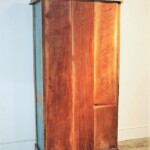 Distressed Reclaimed Teak Carved Cabinet Distressed Reclaimed Teak Carved Cabinet