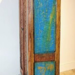 Distressed Reclaimed Teak Carved Cabinet Distressed Reclaimed Teak Carved Cabinet from Gado Gado