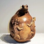 Hand Carved Gecko Wood Carving Hand Carved Gecko Wood Carving at Gado Gado