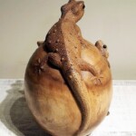 Hand Carved Gecko Wood Carving Hand Carved Gecko Wood Carving at Gado Gado
