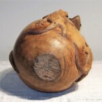 Hand Carved Gecko Wood Carving Hand Carved Gecko Wood Carving