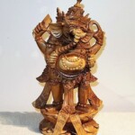 Hand Carved Hindu Ganesha Statue from Bali Hand Carved Hindu Ganesha Statue from Bali