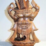Hand Carved Hindu Ganesha Statue from Bali Hand Carved Hindu Ganesha Statue from Bali