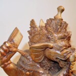 Hand Carved Hindu Ganesha Statue from Bali Hand Carved Hindu Ganesha Statue from Bali