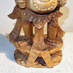 Hand Carved Hindu Ganesha Statue from Bali Hand Carved Hindu Ganesha Statue from Bali
