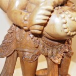 Hand Carved Hindu Ganesha Statue from Bali Hand Carved Hindu Ganesha Statue from Bali