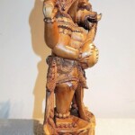 Hand Carved Hindu Ganesha Statue from Bali Hand Carved Hindu Ganesha Statue from Bali