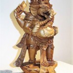 Hand Carved Hindu Ganesha Statue from Bali Hand Carved Hindu Ganesha Statue from Bali