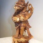 Hand Carved Hindu Ganesha Statue from Bali Hand Carved Hindu Ganesha Statue from Bali