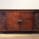 Hand Carved Indonesian Sideboard from Gado Gado Hand Carved Indonesian Sideboard from Gado Gado