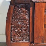 Hand Carved Indonesian Sideboard Hand Carved Indonesian Sideboard