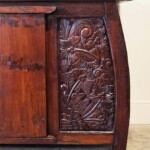 Hand Carved Indonesian Sideboard Hand Carved Indonesian Sideboard