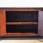 Hand Carved Indonesian Sideboard Hand Carved Indonesian Sideboard