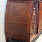 Hand Carved Indonesian Sideboard Hand Carved Indonesian Sideboard