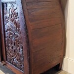 Hand Carved Indonesian Sideboard Hand Carved Indonesian Sideboard