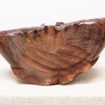 Hand Carved Sitting Buddha Bali Wood Carving Statue