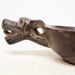 Hand Carved Tribal Borneo Bowl 2 from Gado Gado Hand Carved Tribal Borneo Bowl 2 from Gado Gado
